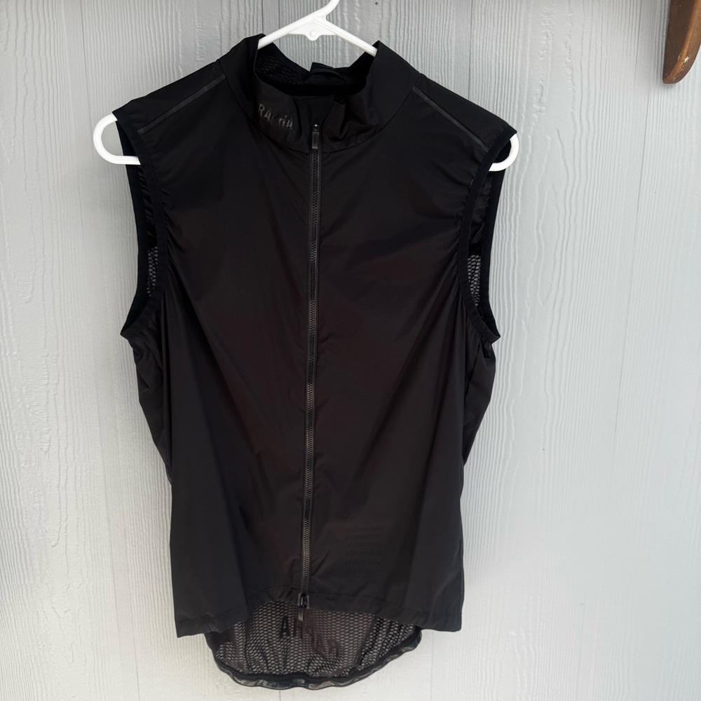 Never Worn Rapha Pro Team Lightweight Gilet (Vest) Black Men’s mesh back